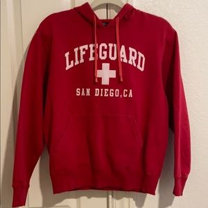 san diego lifeguard sweatshirt